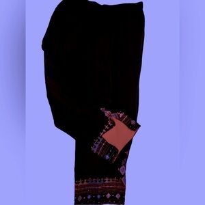 Chico's Design Black Crepe Pants